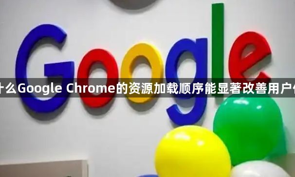为什么Google Chrome的资源加载顺序能显著改善用户体验1