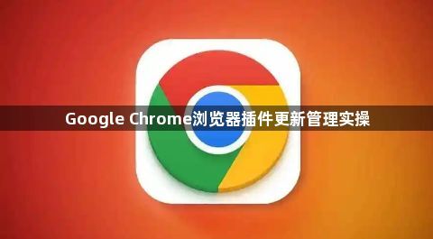 Google Chrome浏览器插件更新管理实操1