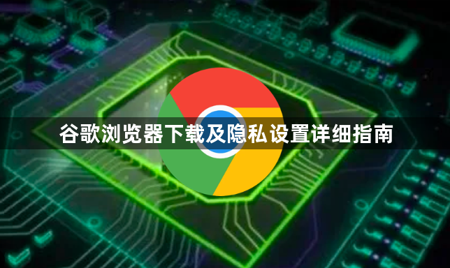 谷歌浏览器下载及隐私设置详细指南1