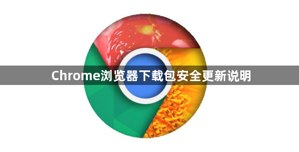 Chrome浏览器下载包安全更新说明1