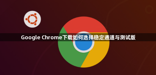 Google Chrome下载如何选择稳定通道与测试版1