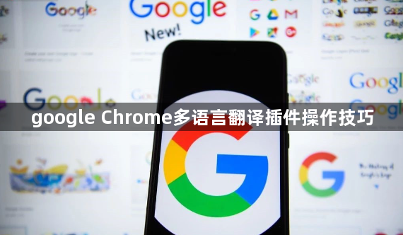 google Chrome多语言翻译插件操作技巧1