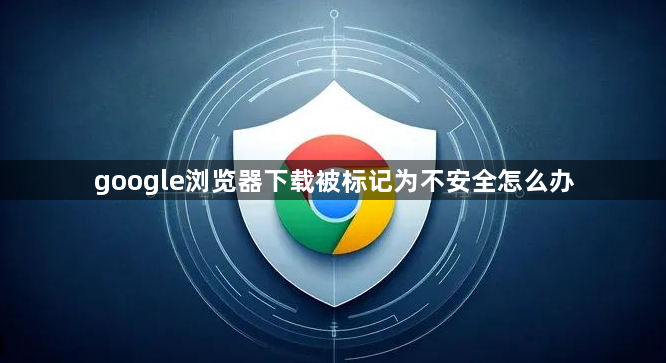 google浏览器下载被标记为不安全怎么办1
