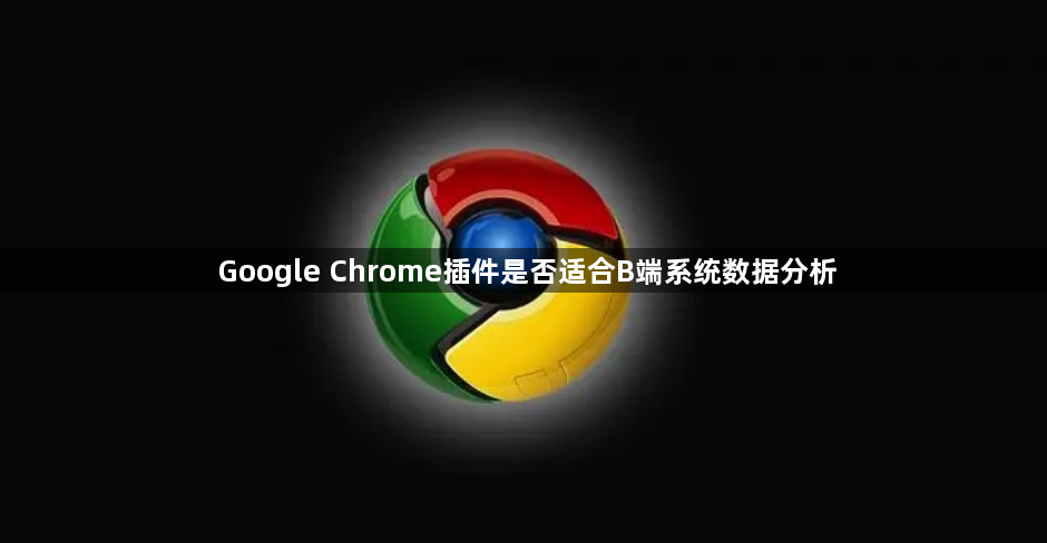 Google Chrome插件是否适合B端系统数据分析1