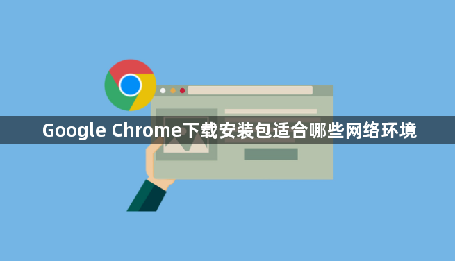 Google Chrome下载安装包适合哪些网络环境1