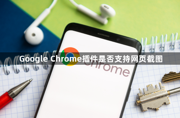 Google Chrome插件是否支持网页截图1