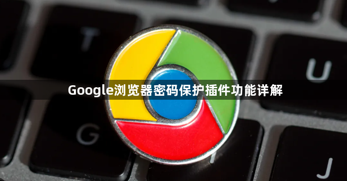 Google浏览器密码保护插件功能详解1