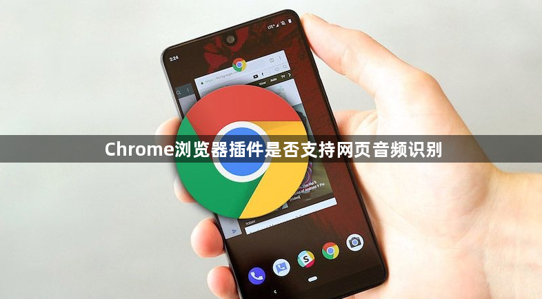 Chrome浏览器插件是否支持网页音频识别1