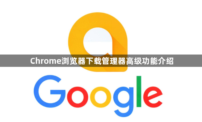 Chrome浏览器下载管理器高级功能介绍1