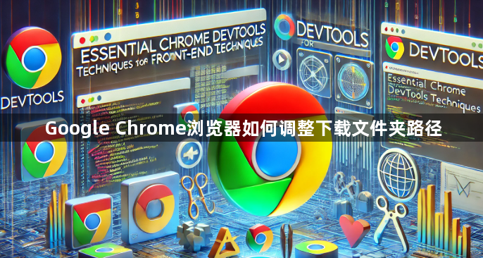 Google Chrome浏览器如何调整下载文件夹路径1