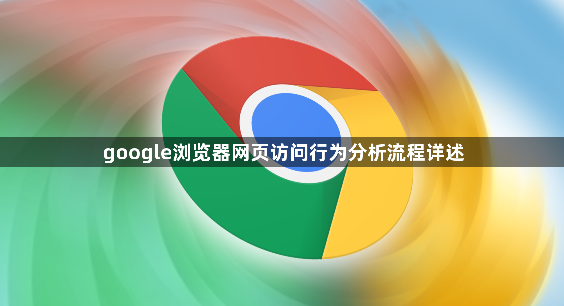 google浏览器网页访问行为分析流程详述1