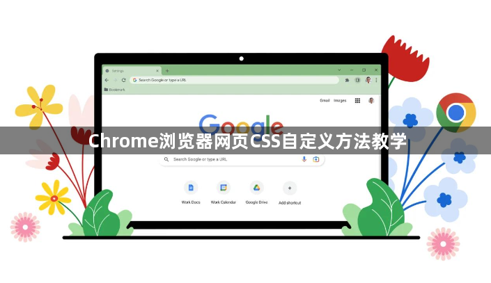 Chrome浏览器网页CSS自定义方法教学1