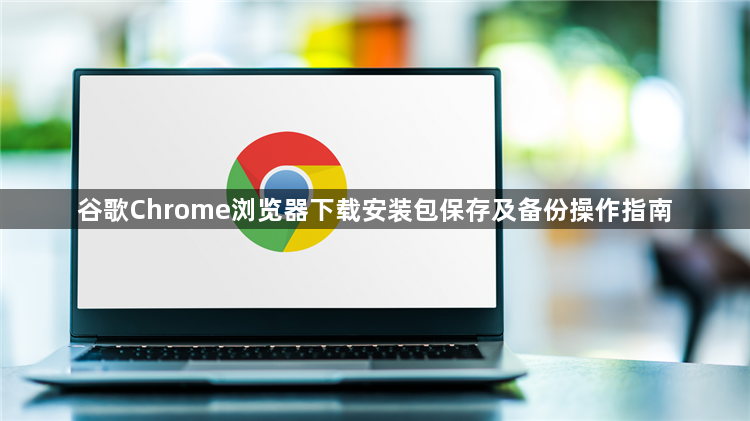谷歌Chrome浏览器下载安装包保存及备份操作指南1