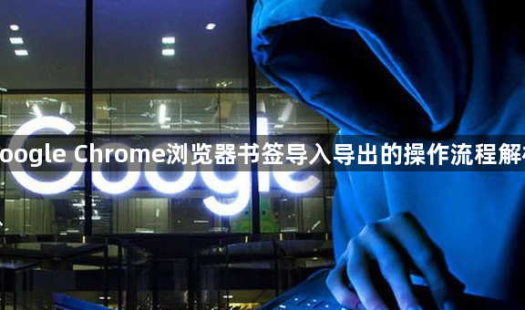 google Chrome浏览器书签导入导出的操作流程解析1