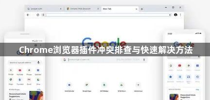 Chrome浏览器插件冲突排查与快速解决方法1
