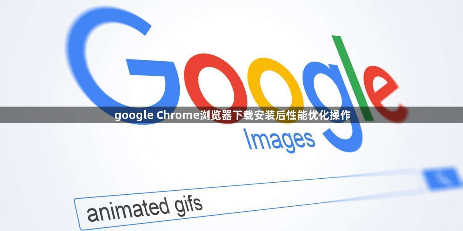 google Chrome浏览器下载安装后性能优化操作1