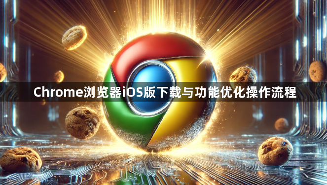Chrome浏览器iOS版下载与功能优化操作流程1