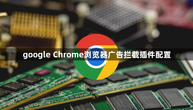 google Chrome浏览器广告拦截插件配置1