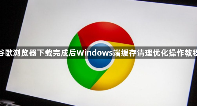 谷歌浏览器下载完成后Windows端缓存清理优化操作教程1