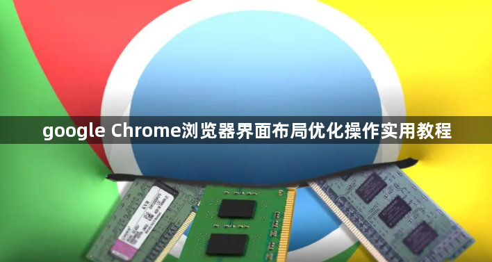 google Chrome浏览器界面布局优化操作实用教程1
