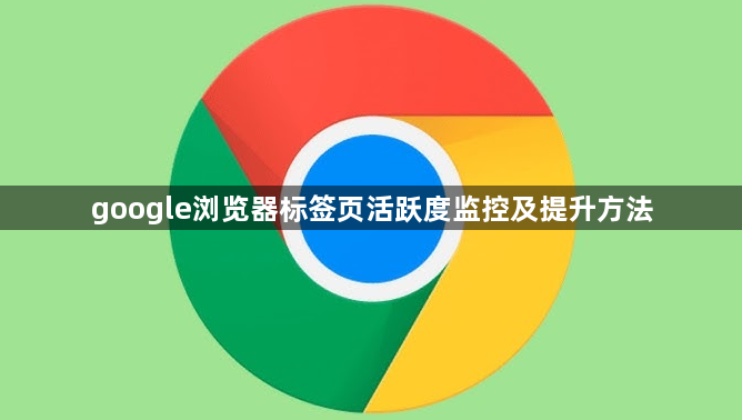 google浏览器标签页活跃度监控及提升方法1