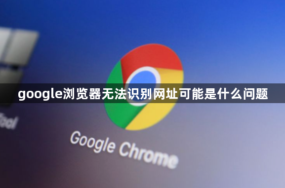 google浏览器无法识别网址可能是什么问题1