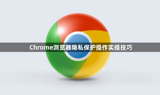 Chrome浏览器隐私保护操作实操技巧1