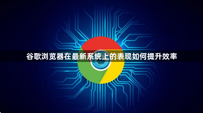 谷歌浏览器在最新系统上的表现如何提升效率1