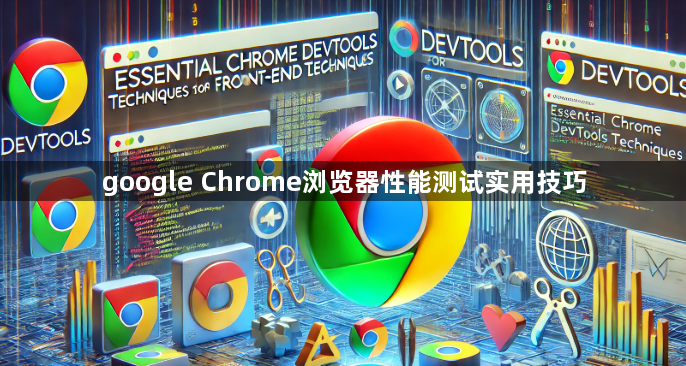 google Chrome浏览器性能测试实用技巧1