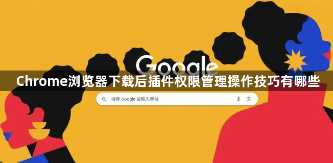 Chrome浏览器下载后插件权限管理操作技巧有哪些1