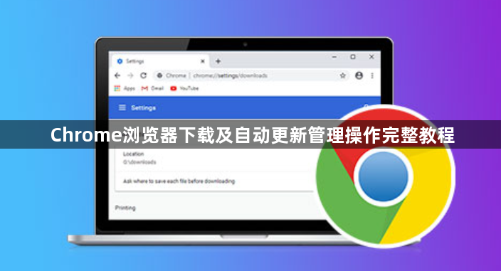 Chrome浏览器下载及自动更新管理操作完整教程1