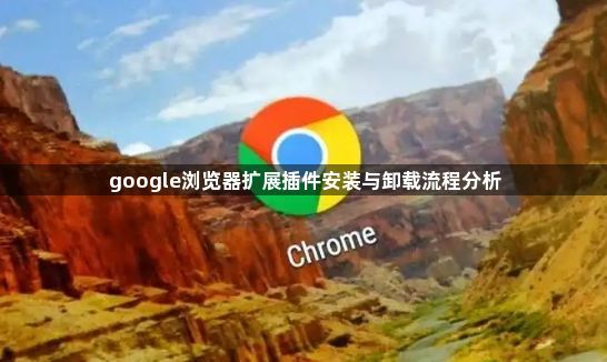 google浏览器扩展插件安装与卸载流程分析1