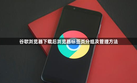 谷歌浏览器下载后浏览器标签页分组及管理方法1
