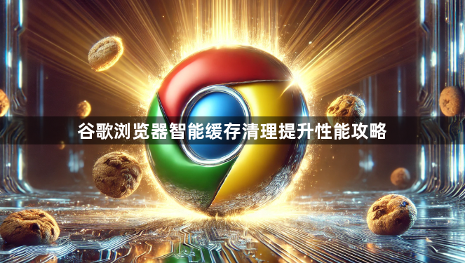 谷歌浏览器智能缓存清理提升性能攻略1