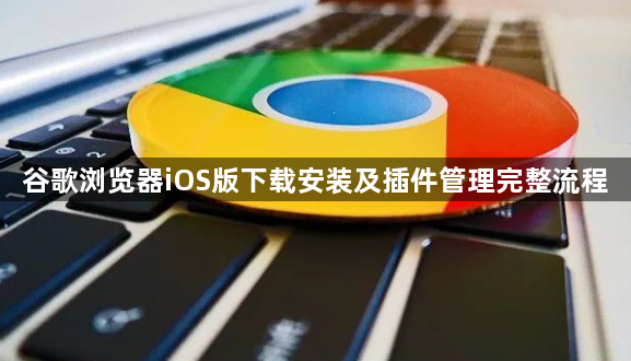 谷歌浏览器iOS版下载安装及插件管理完整流程1