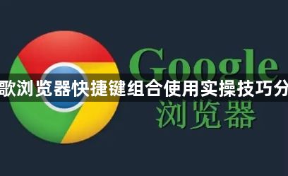 谷歌浏览器快捷键组合使用实操技巧分享1