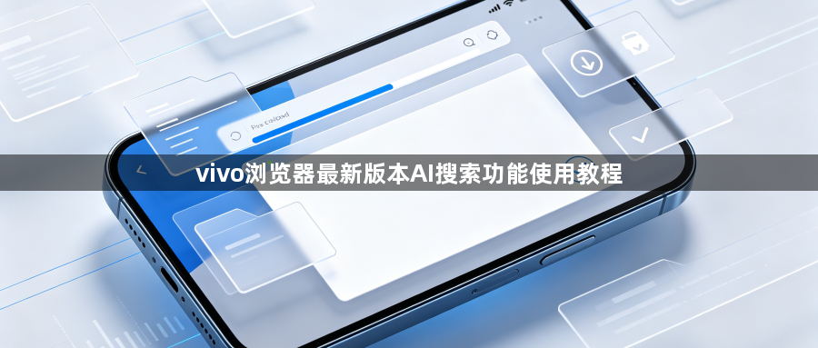vivo浏览器最新版本AI搜索功能使用教程1