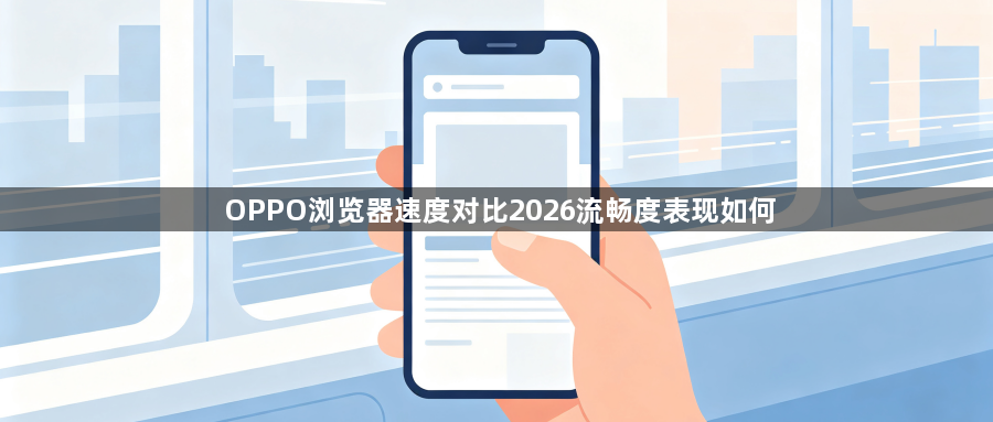 OPPO浏览器速度对比2026流畅度表现如何1