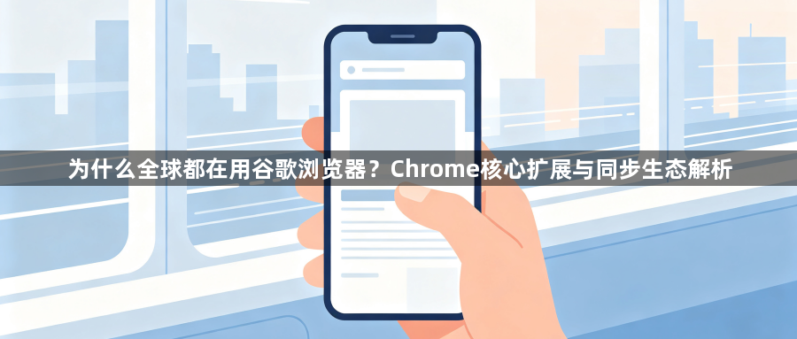 为什么全球都在用谷歌浏览器？Chrome核心扩展与同步生态解析1