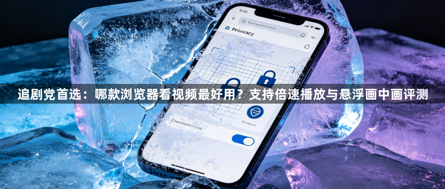 追剧党首选：哪款浏览器看视频最好用？支持倍速播放与悬浮画中画评测1