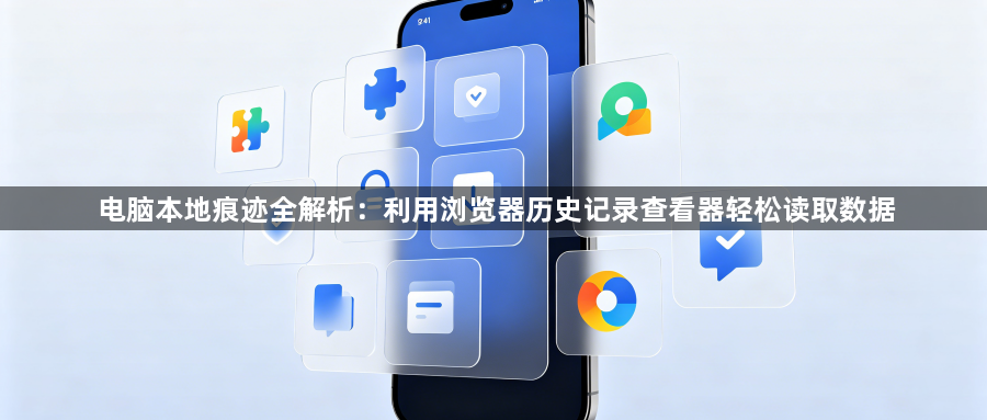 电脑本地痕迹全解析:利用浏览器历史记录查看器轻松读取数据1