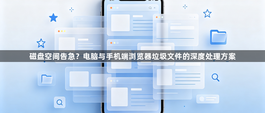 磁盘空间告急？电脑与手机端浏览器垃圾文件的深度处理方案1