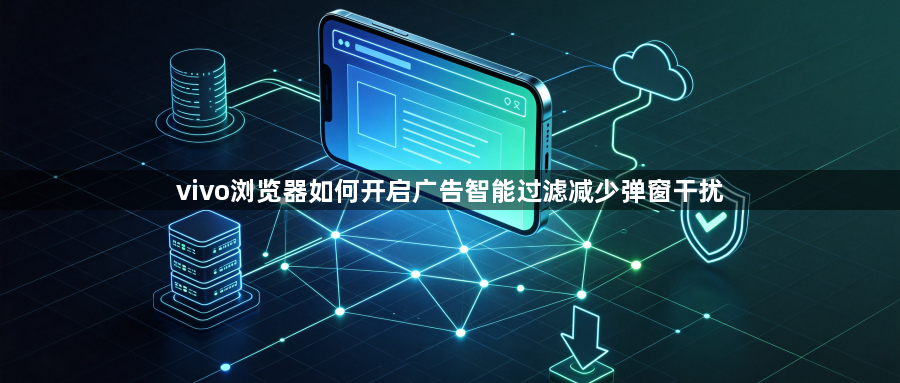 vivo浏览器如何开启广告智能过滤减少弹窗干扰1