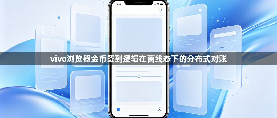 vivo浏览器金币签到逻辑在离线态下的分布式对账1