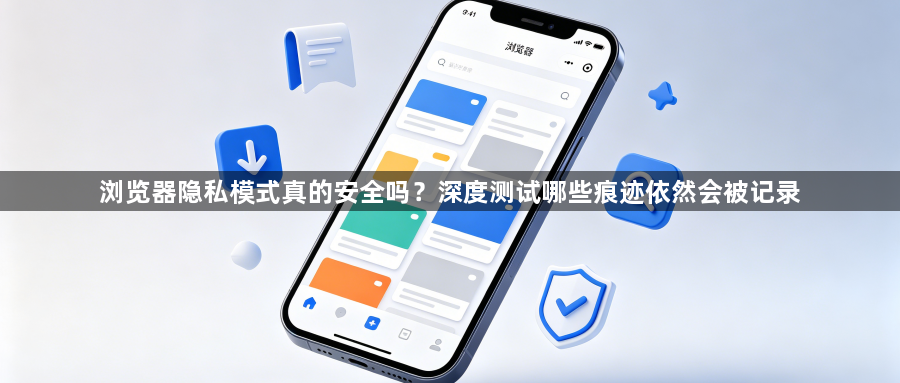 浏览器隐私模式真的安全吗?深度测试哪些痕迹依然会被记录1