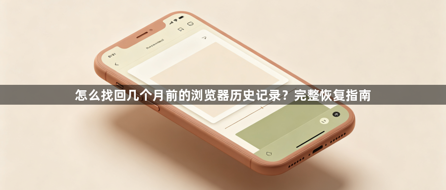 怎么找回几个月前的浏览器历史记录?完整恢复指南1