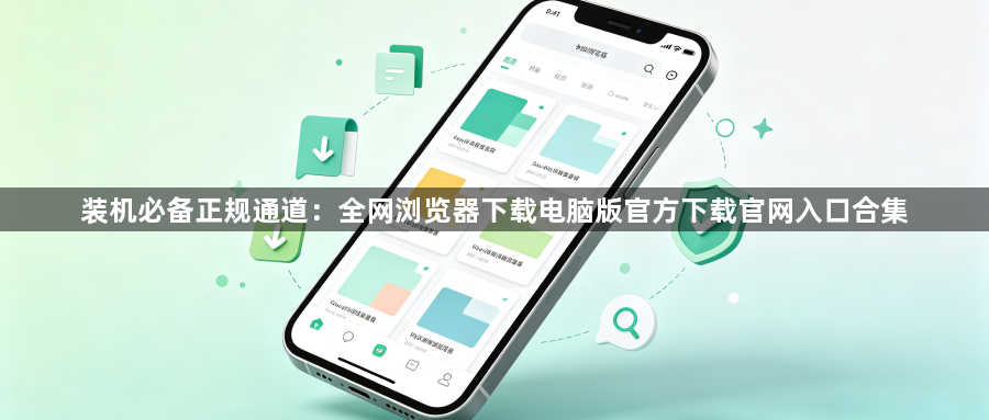 装机必备正规通道:全网浏览器下载电脑版官方下载官网入口合集1