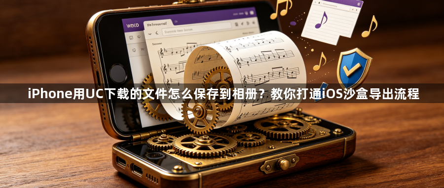 iPhone用UC下载的文件怎么保存到相册？教你打通iOS沙盒导出流程1