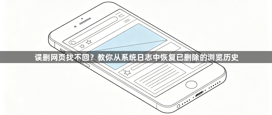 误删网页找不回？教你从系统日志中恢复已删除的浏览历史1