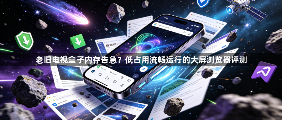 老旧电视盒子内存告急？低占用流畅运行的大屏浏览器评测1